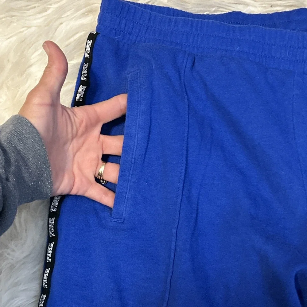 PINK Victoria’s Secret 5th & Ocean Kentucky Wildcats‎ UK Pants Blue Large